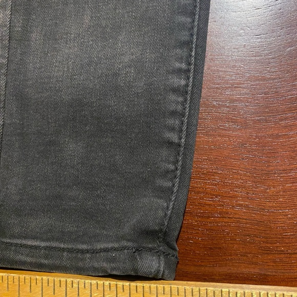 Womens Jegging Jeans American Eagle Denim Size 2 Black - Picture 2 of 9